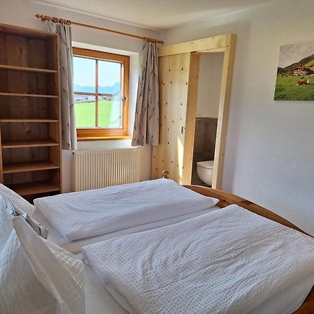 Bio- Bauernhof Obermaurach Apartment Walchsee Exterior foto