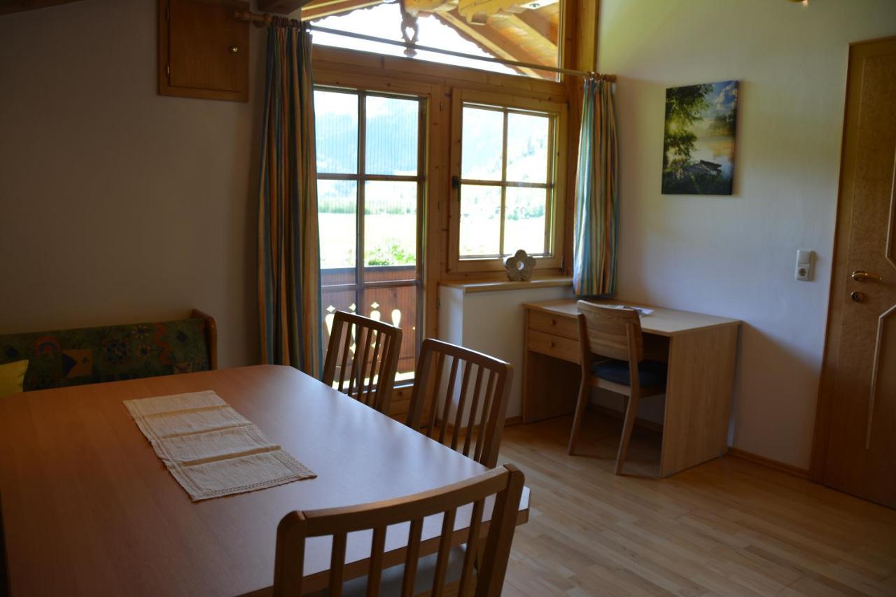 Bio- Bauernhof Obermaurach Apartment Walchsee Exterior foto
