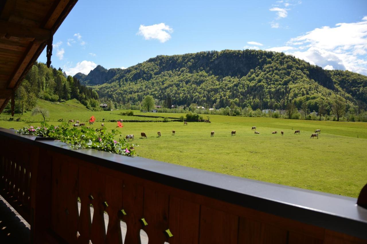 Bio- Bauernhof Obermaurach Apartment Walchsee Exterior foto