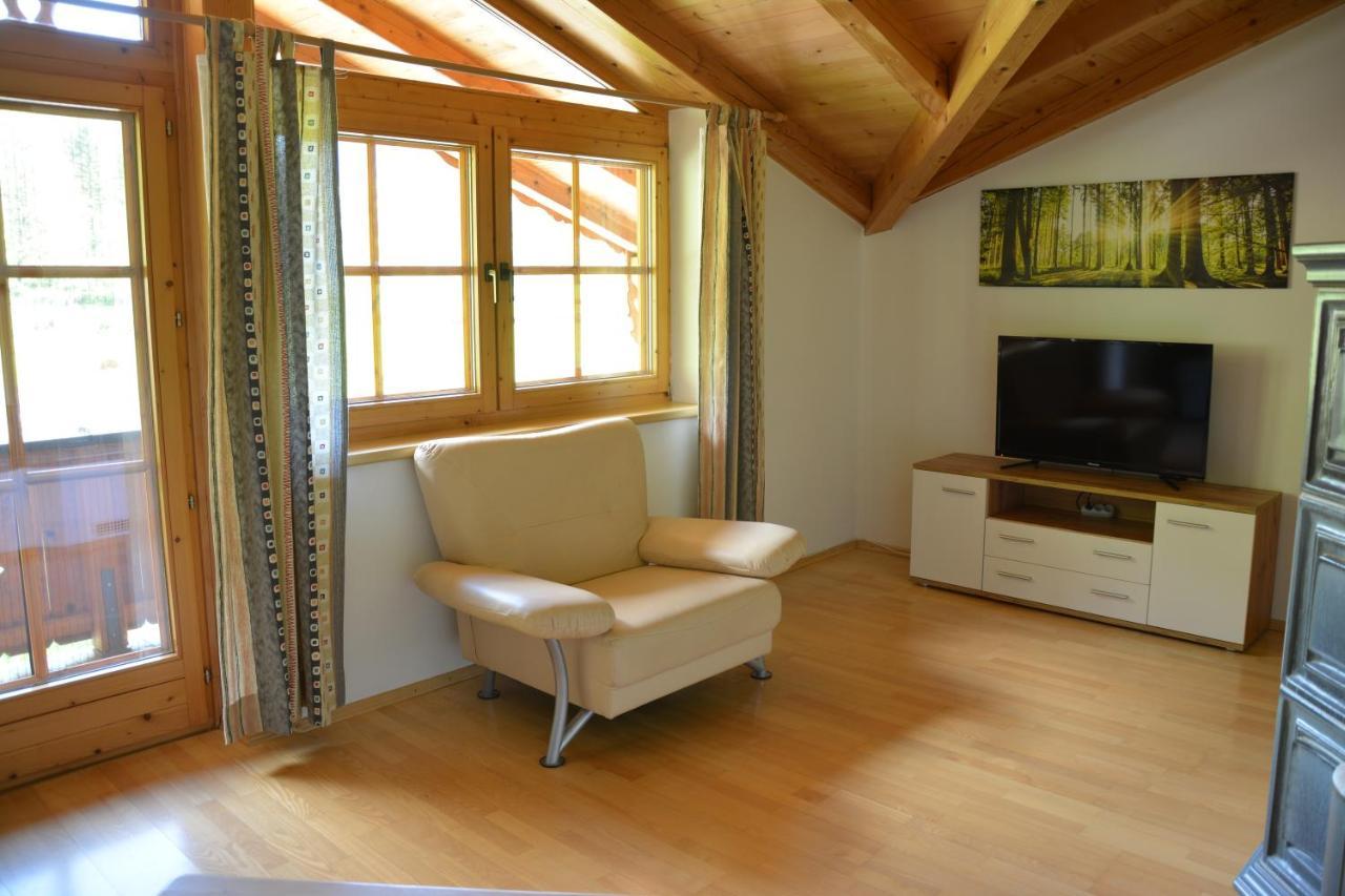Bio- Bauernhof Obermaurach Apartment Walchsee Exterior foto