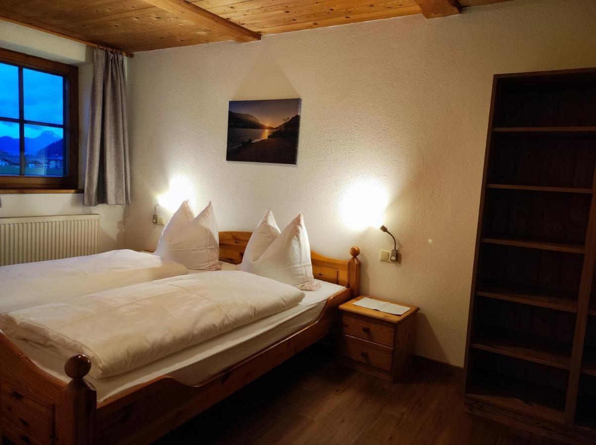 Bio- Bauernhof Obermaurach Apartment Walchsee Exterior foto