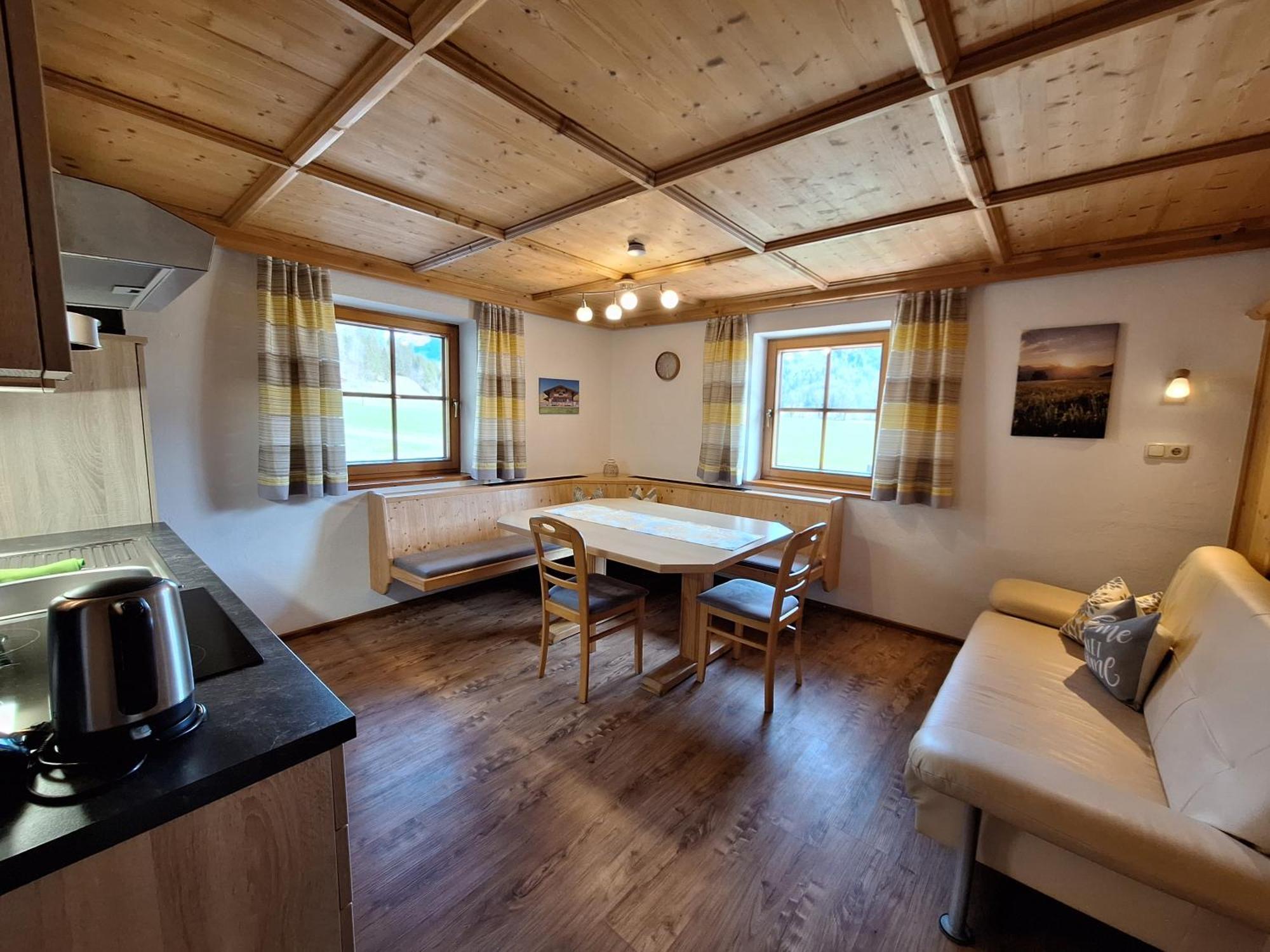 Bio- Bauernhof Obermaurach Apartment Walchsee Exterior foto