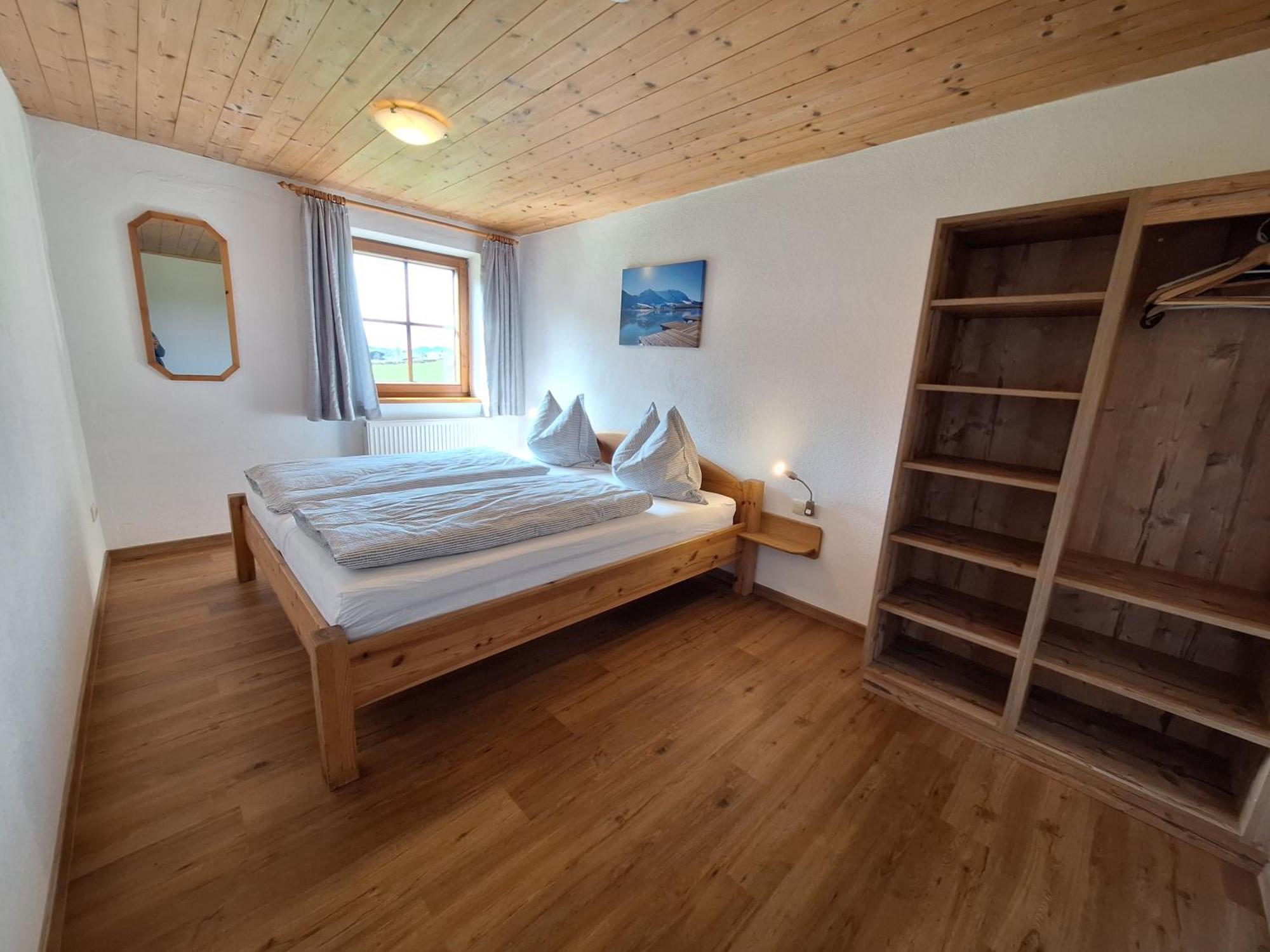Bio- Bauernhof Obermaurach Apartment Walchsee Exterior foto