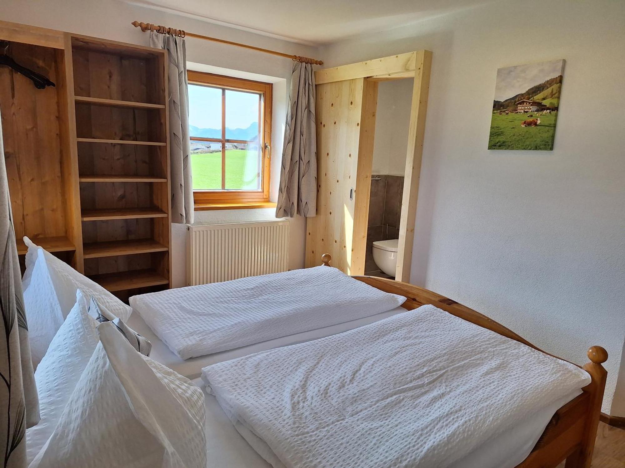 Bio- Bauernhof Obermaurach Apartment Walchsee Exterior foto