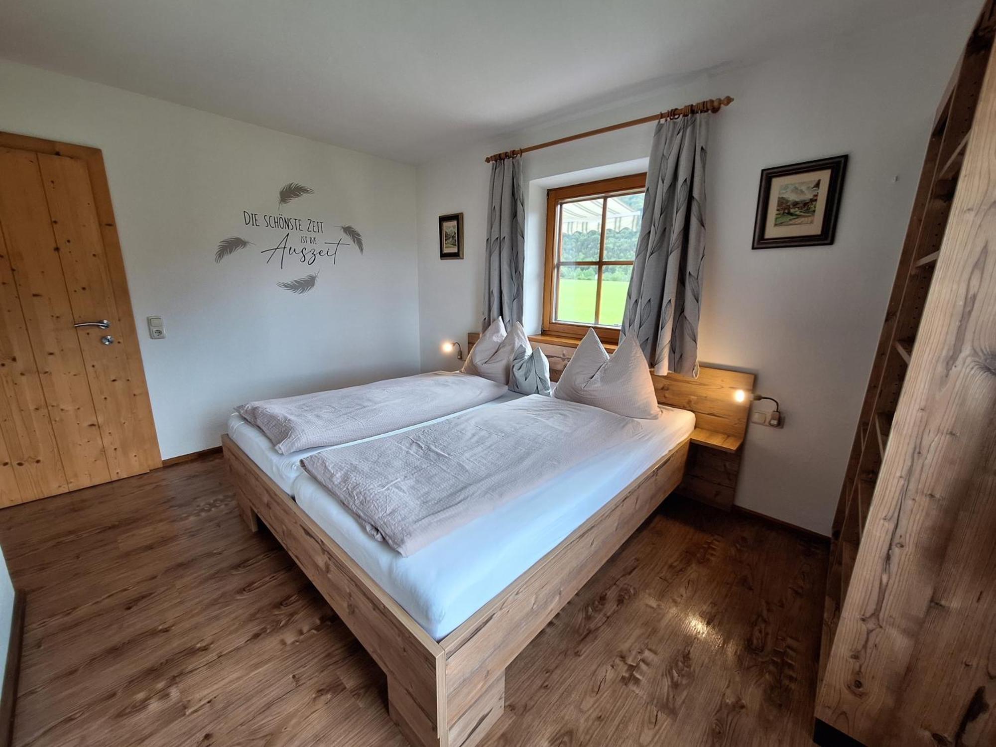 Bio- Bauernhof Obermaurach Apartment Walchsee Exterior foto
