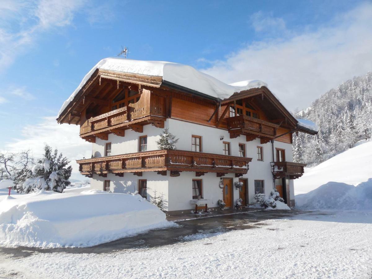 Bio- Bauernhof Obermaurach Apartment Walchsee Exterior foto